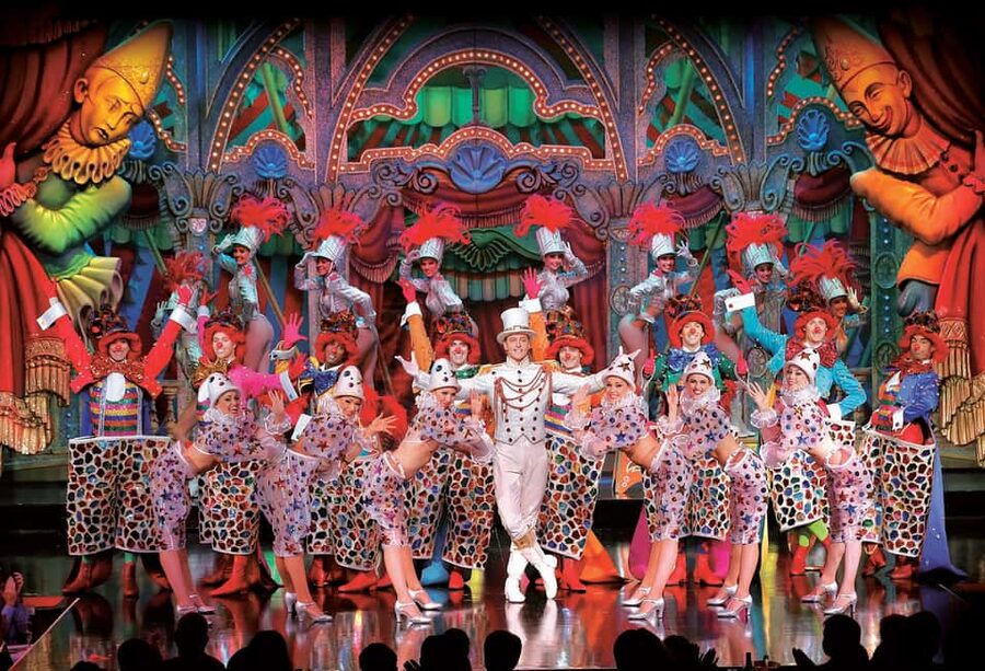 Paris: Moulin Rouge Dinner Show, Champagne, and Transport - The Belle Epoque three-course dinner and Laurent Perrier half bottle