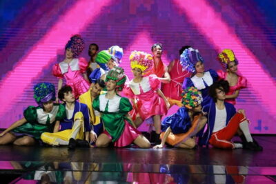 Paris: "My First Cabaret" Family Show at Paradis Latin - What you’ll actually see: circus, magic, dance, and cartoon-style fun