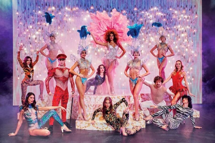 Paris: Paradis Latin Cabaret Show with Optional Champagne - Inside a Venue Created for Napoleon, Rebuilt by Eiffel