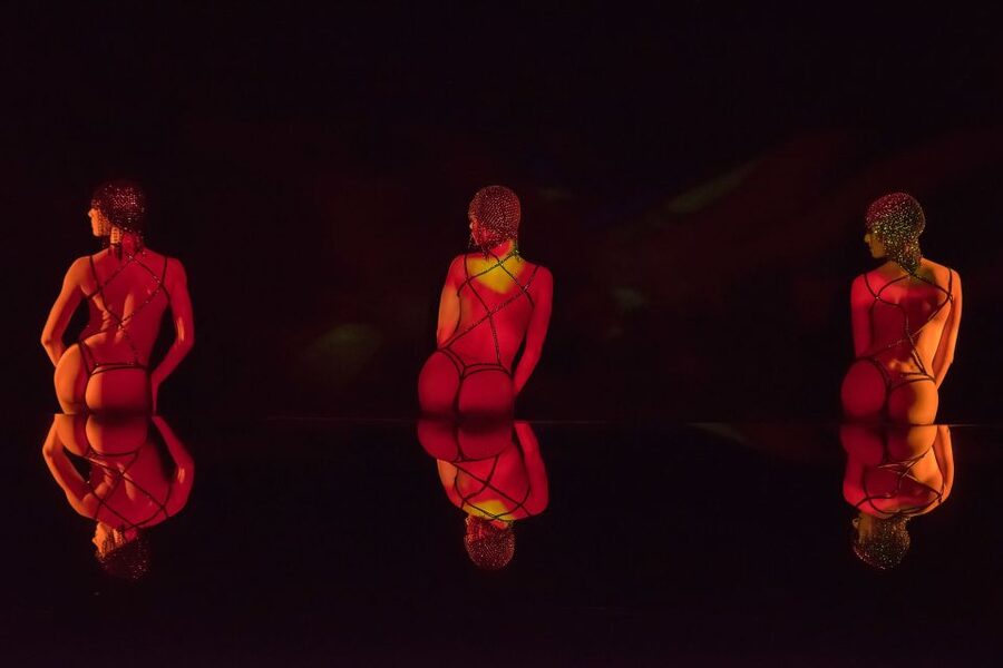 Paris: The Crazy Experience, a VIP tour of the Cabaret - The one-on-one with Crazy Horse: why this part feels special
