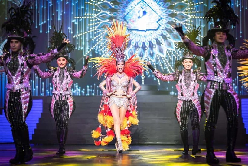 Pattaya: Alcazar Cabaret Show Admission Ticket - The Stage Magic: Costumes, Sets, and Lighting That Do the Heavy Lifting