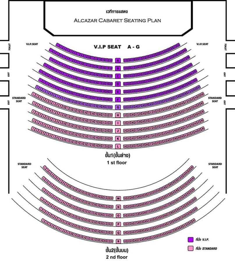 Pattaya: Alcazar Cabaret Show VIP Seat with Private Transfer - Before the curtain: what happens from pickup to entering the theater
