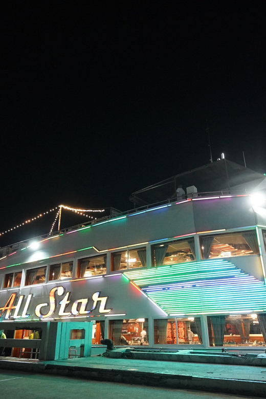 Pattaya: All Star Dinner Cruise, Cabaret Show & Beer Buffet - Drinks Are Included: Unlimited Beer and Soft Drinks