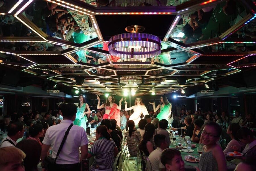 Pattaya: All Star Dinner Cruise, Cabaret Show & Beer Buffet - The Cabaret Show: The Main Event Onboard