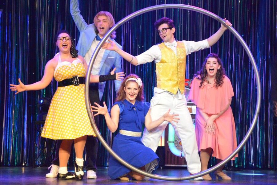 Pennsylvania: Jukebox Jive Variety Show - Variety show basics: singing, dancing, comedy, and magic beats