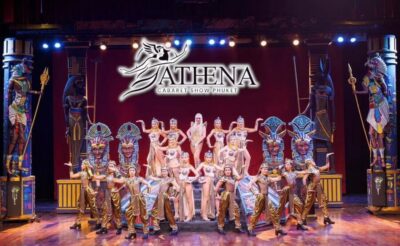 Phuket: Athena Cabaret Show Entry Ticket - What You’ll See: Boa Feathers, Changing Costumes, and a Big Stage Pace