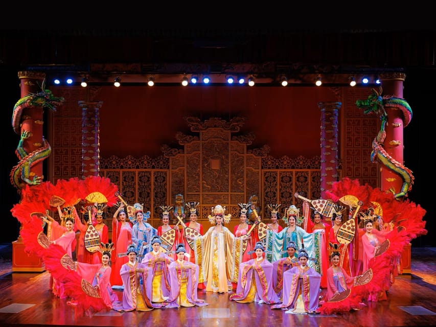 Phuket: Athena Cabaret Show Ticket with Roundtrip Transfer - The Rules That Affect Your Night (Cameras and Show Etiquette)