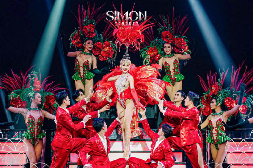 Phuket: Simon Cabaret Show Official Admission Ticket - Finding Simon Cabaret: Sirirat Road and the big sign