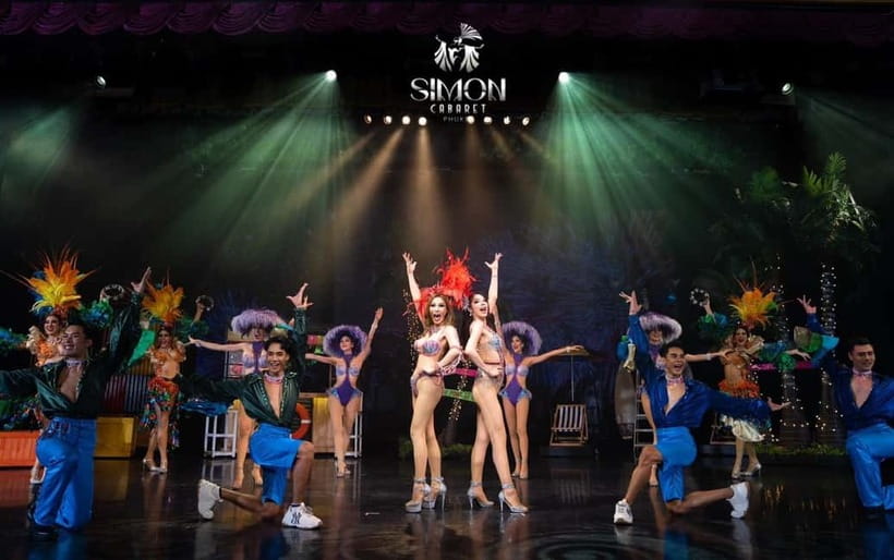 Phuket: Simon Cabaret Show Official Admission Ticket - Wheelchair access: one less thing to worry about
