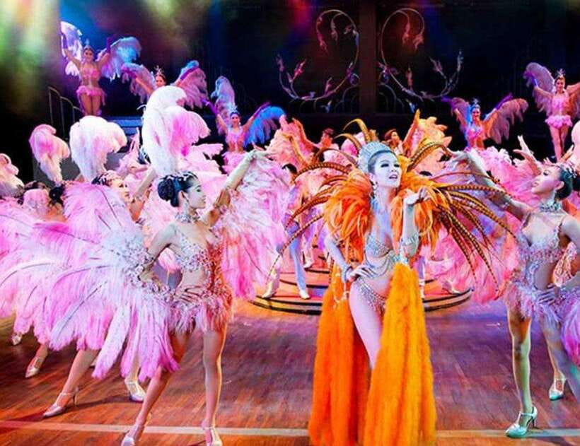Phuket: Simon Cabaret Show Ticket VIP Seat - Staging and costumes: the visual payoff is the point